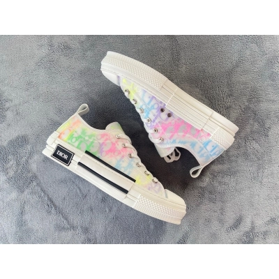  Perfectkicks Dior B23 Oblique White Rainbow 01