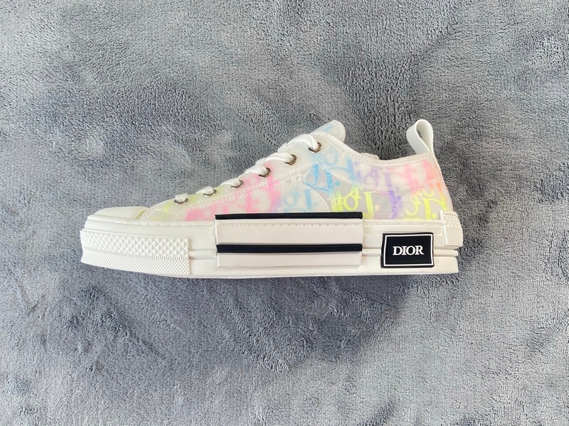  Perfectkicks Dior B23 Oblique White Rainbow