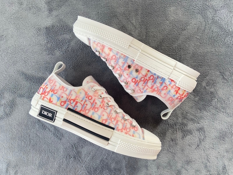  Perfectkicks Dior B23 Oblique Red Blue Yellow