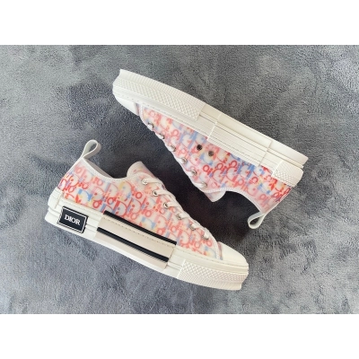  Perfectkicks Dior B23 Oblique Red Blue Yellow 01