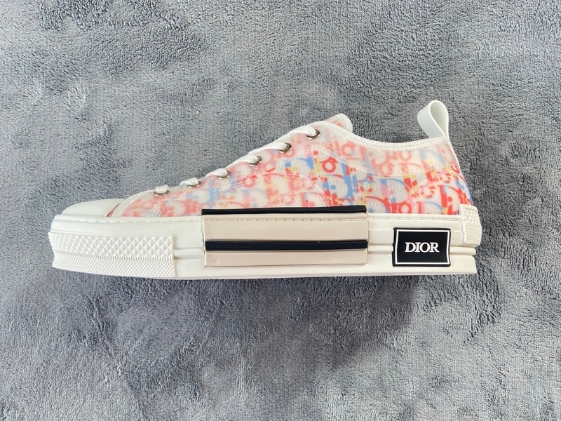  Perfectkicks Dior B23 Oblique Red Blue Yellow