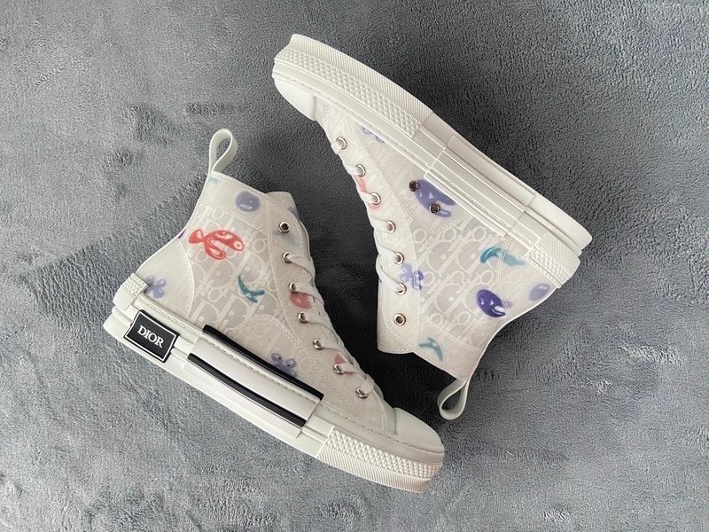  Perfectkicks Dior B23 Oblique Multicoloured