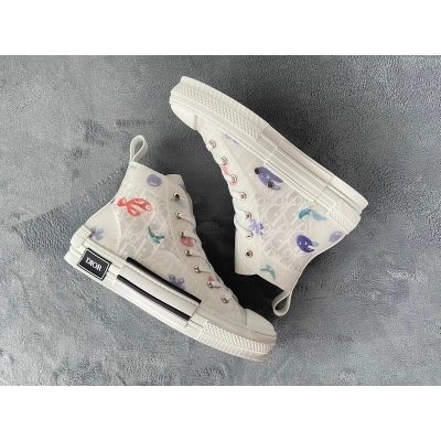  Perfectkicks Dior B23 Oblique Multicoloured 01