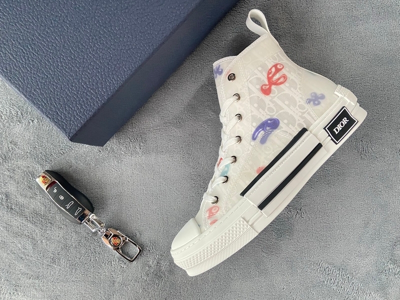  Perfectkicks Dior B23 Oblique Multicoloured