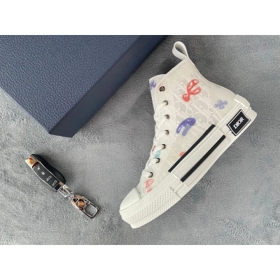  Perfectkicks Dior B23 Oblique Multicoloured 02