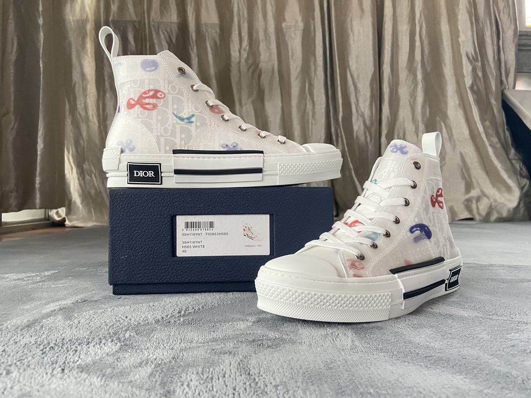  Perfectkicks Dior B23 Oblique Multicoloured