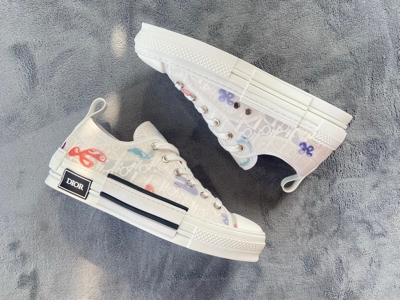  Perfectkicks Dior B23 Oblique Multicoloured