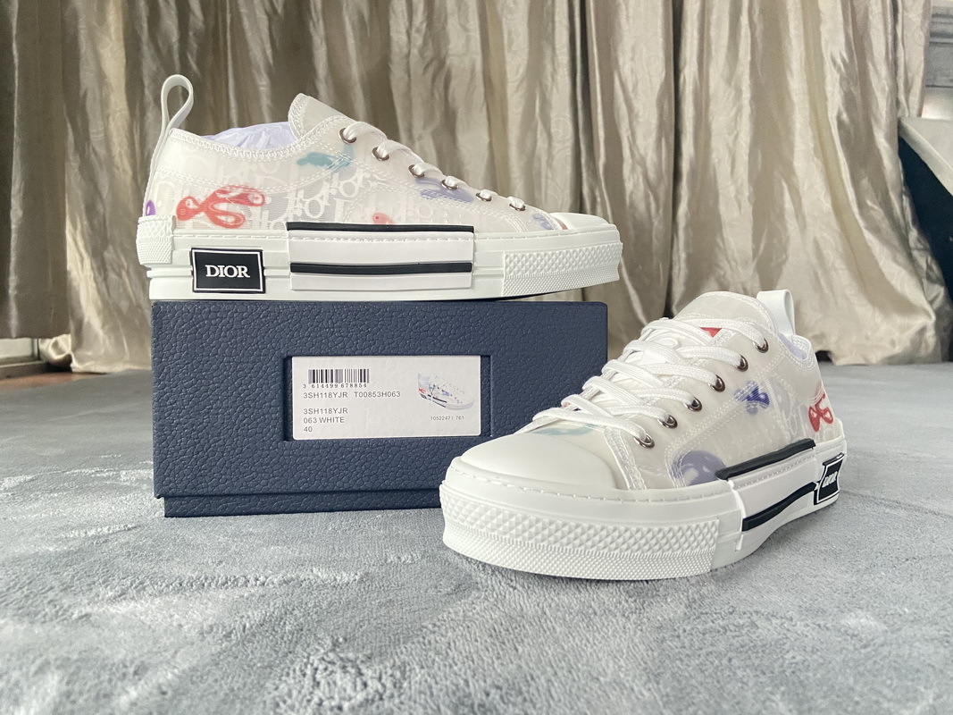  Perfectkicks Dior B23 Oblique Multicoloured