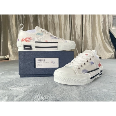  Perfectkicks Dior B23 Oblique Multicoloured 02