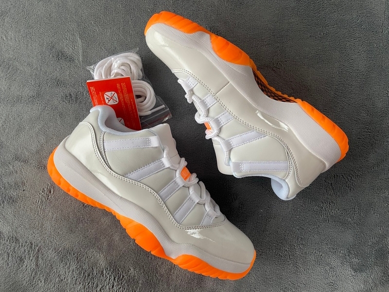  Perfectkicks Jordan 11 Retro Low Bright Citrus,AH7860-139