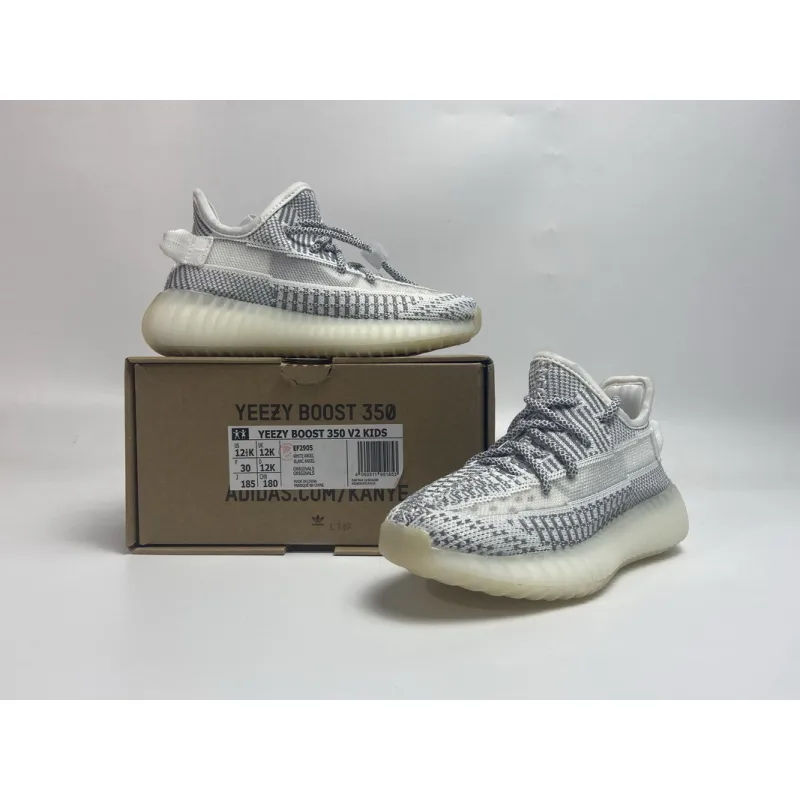 GET Yeezy Boost 350 V2 Static (Non-Reflective),EF2905 KIDS