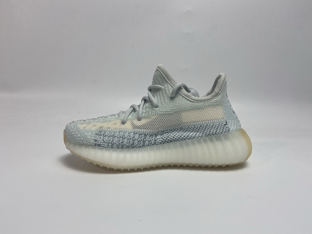 GET Yeezy Boost 350 V2 Cloud White Reflective,FT5317 KIDS
