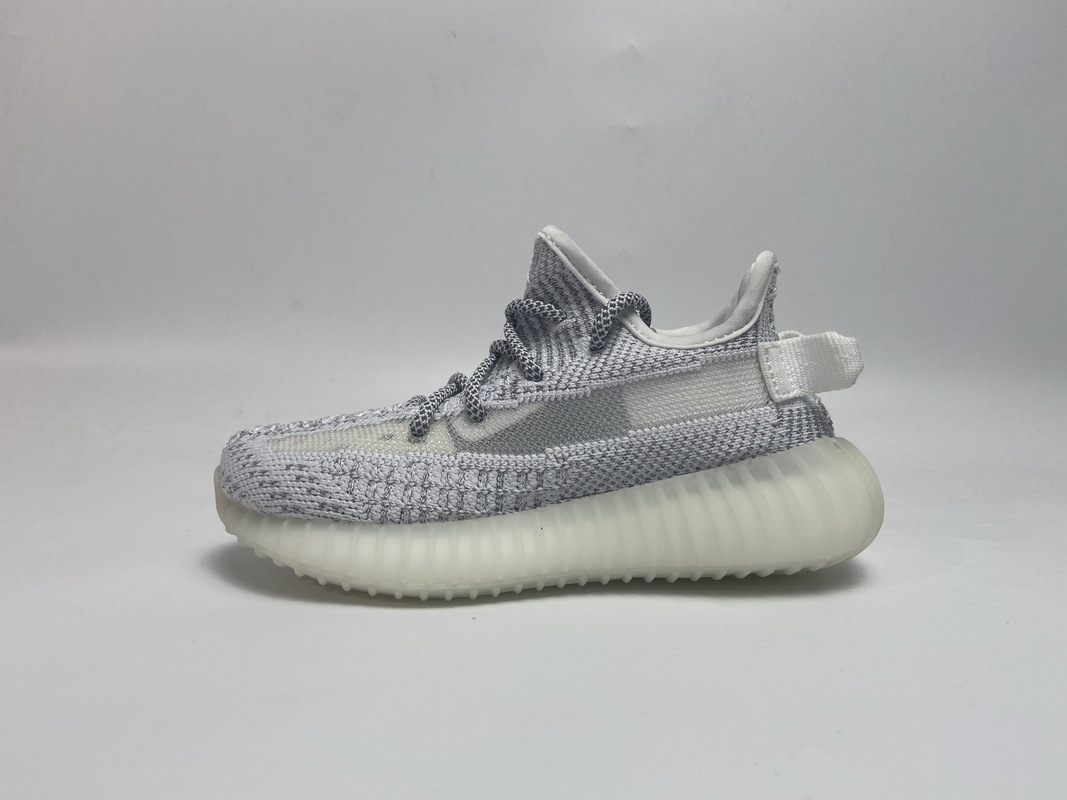  GET Yeezy Boost 350 V2 Static Reflective,EF2367 KIDS