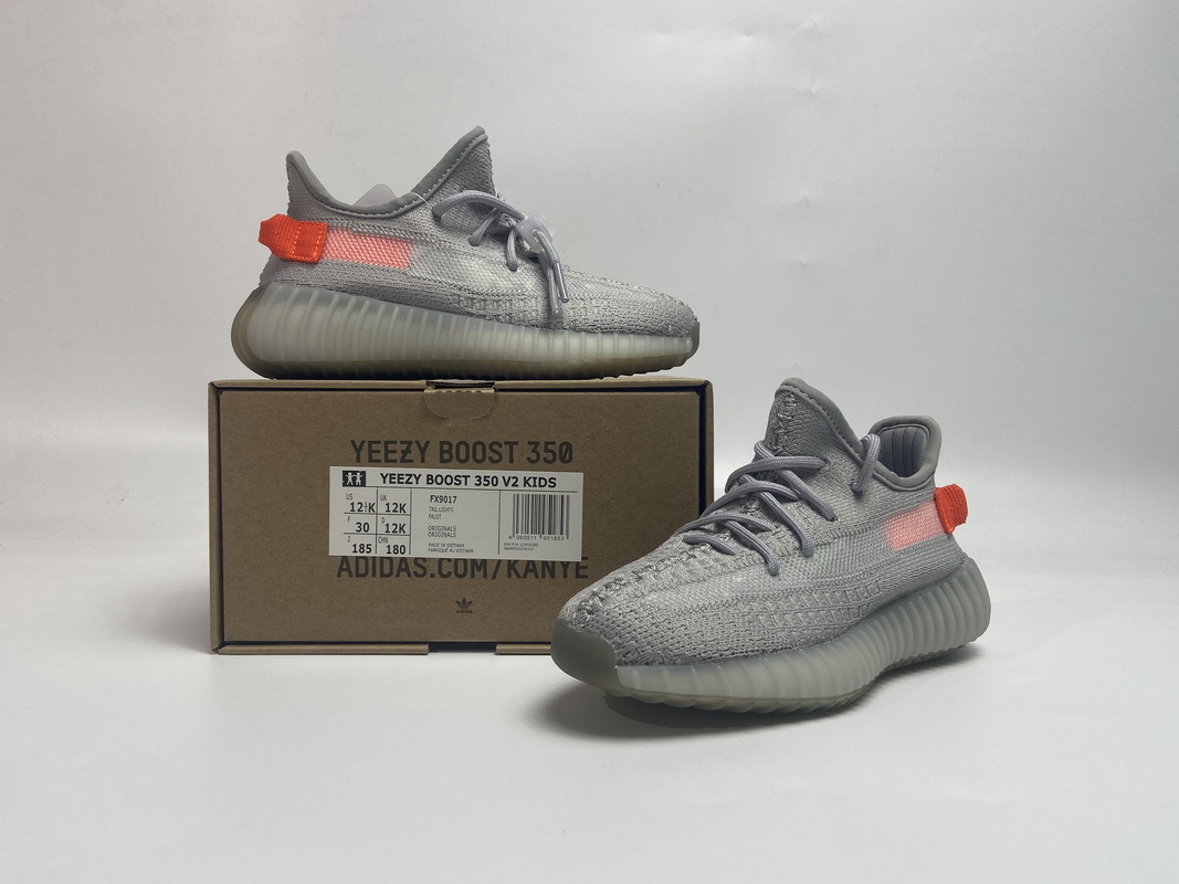  GET Yeezy Boost 350 V2 Tail Light,FX9017 KIDS