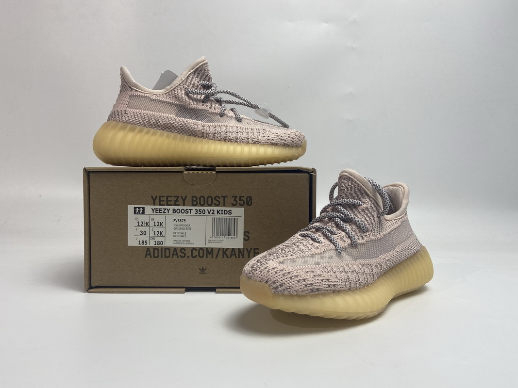  GET Yeezy Boost 350 V2 Synth Reflective,FV5675 KIDS