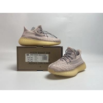  GET Yeezy Boost 350 V2 Synth Reflective,FV5675 KIDS 02