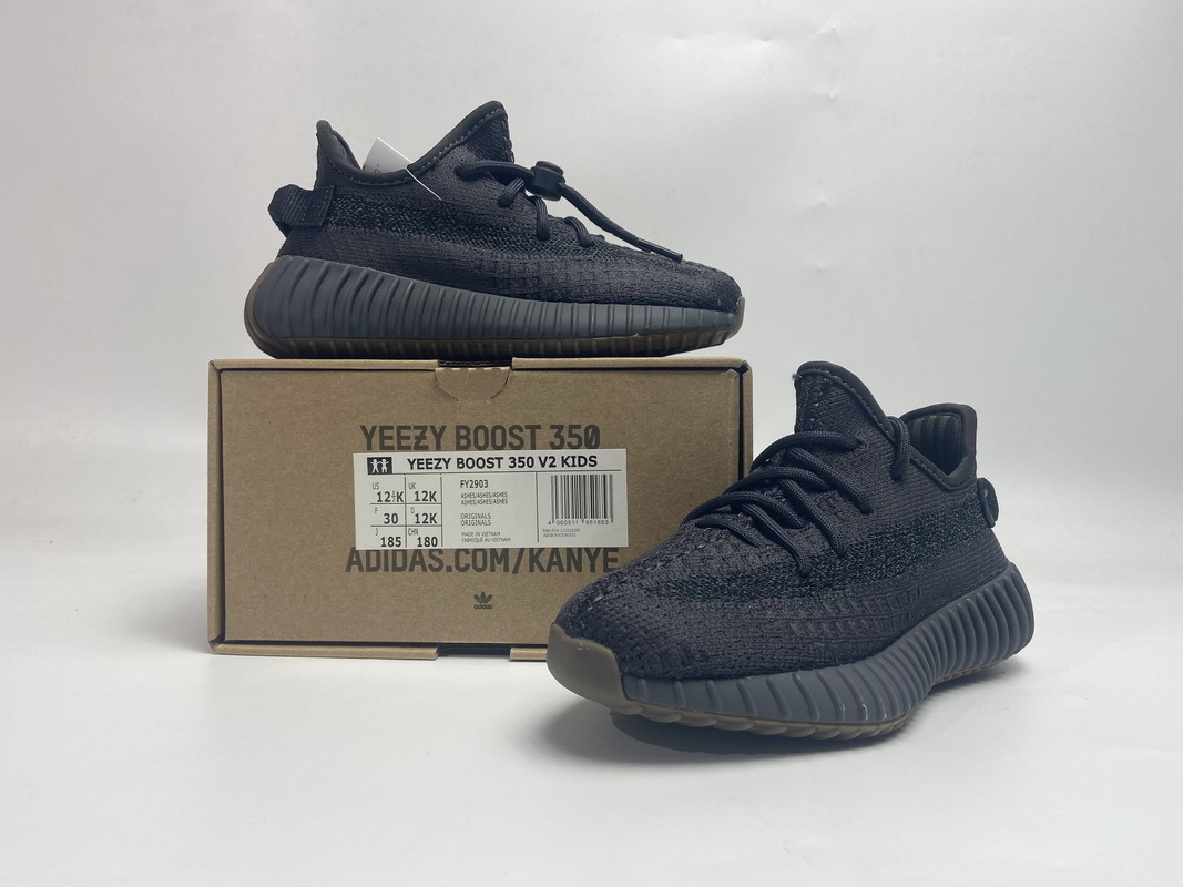  GET Yeezy Boost 350 V2 Cinder Reflective,FY2903 KIDS