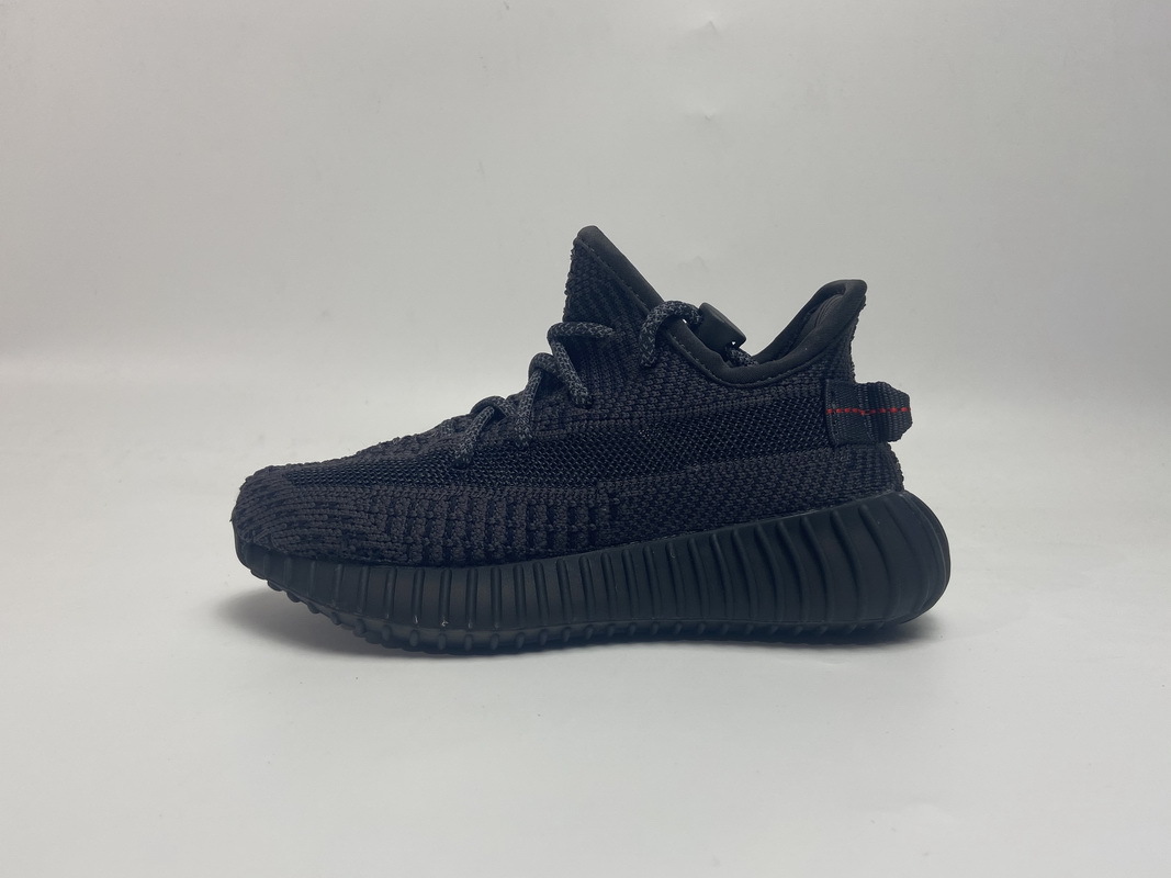  GET Yeezy Boost 350 V2 Black,FU9013 KIDS