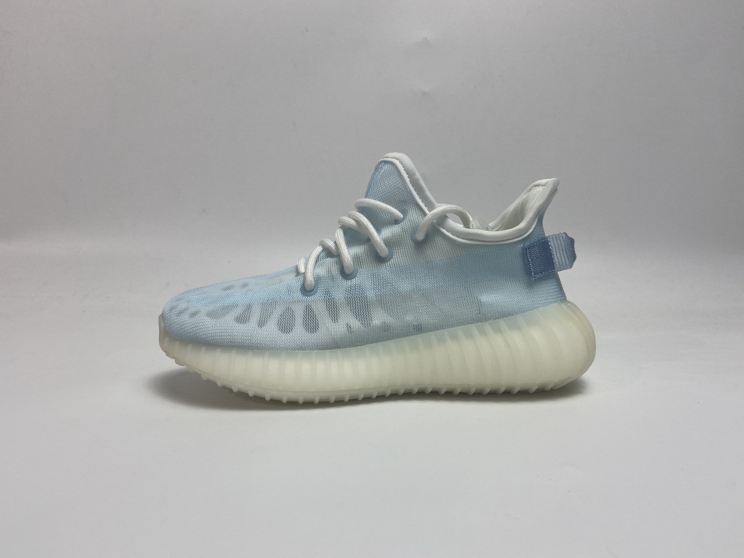  GET Yeezy Boost 350 V2 Mono Ice,GW2869 KIDS