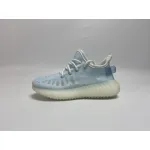 GET Yeezy Boost 350 V2 Mono Ice,GW2869 KIDS