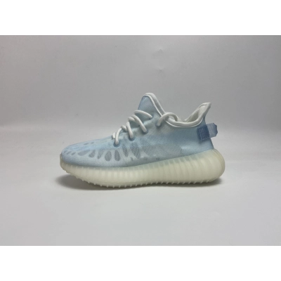  GET Yeezy Boost 350 V2 Mono Ice,GW2869 KIDS 01