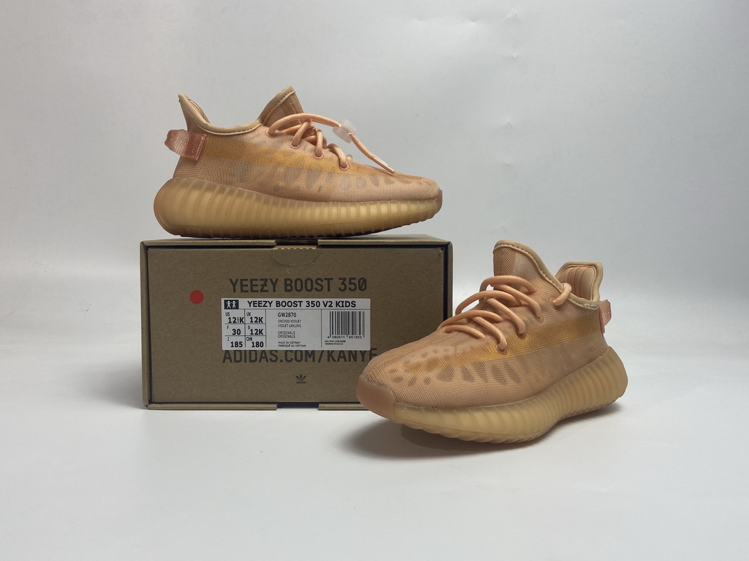 GET Yeezy Boost 350 V2 Moncla,GW2870 KIDS