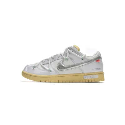 Perfectkicks SB Dunk Low Off White Low The 50 NO.1,DM1602-127 01