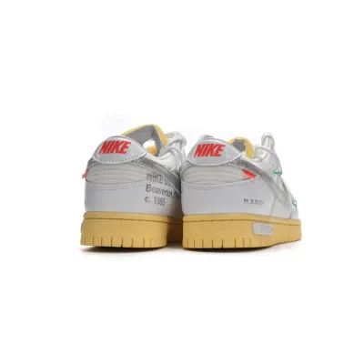 Perfectkicks SB Dunk Low Off White Low The 50 NO.1,DM1602-127 02