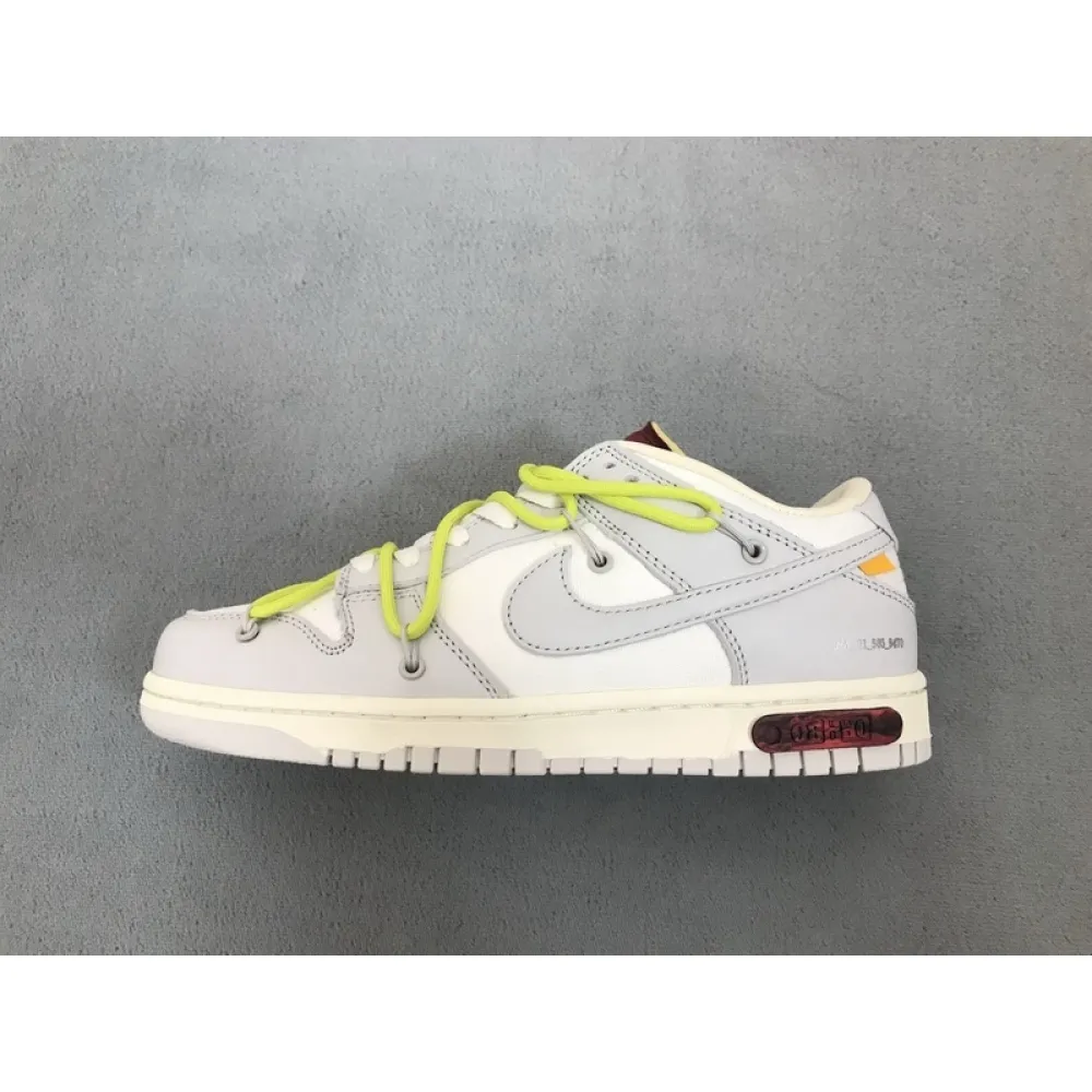 Perfectkicks SB Dunk Low Off White Low The 50 NO.8,DM1602-106