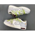 Perfectkicks SB Dunk Low Off White Low The 50 NO.8,DM1602-106