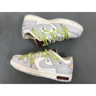 Perfectkicks SB Dunk Low Off White Low The 50 NO.8,DM1602-106 02