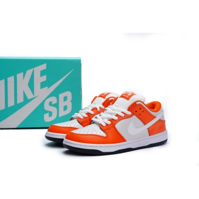  GET SB Dunk Low Pro White Orange,BQ6817-806 02