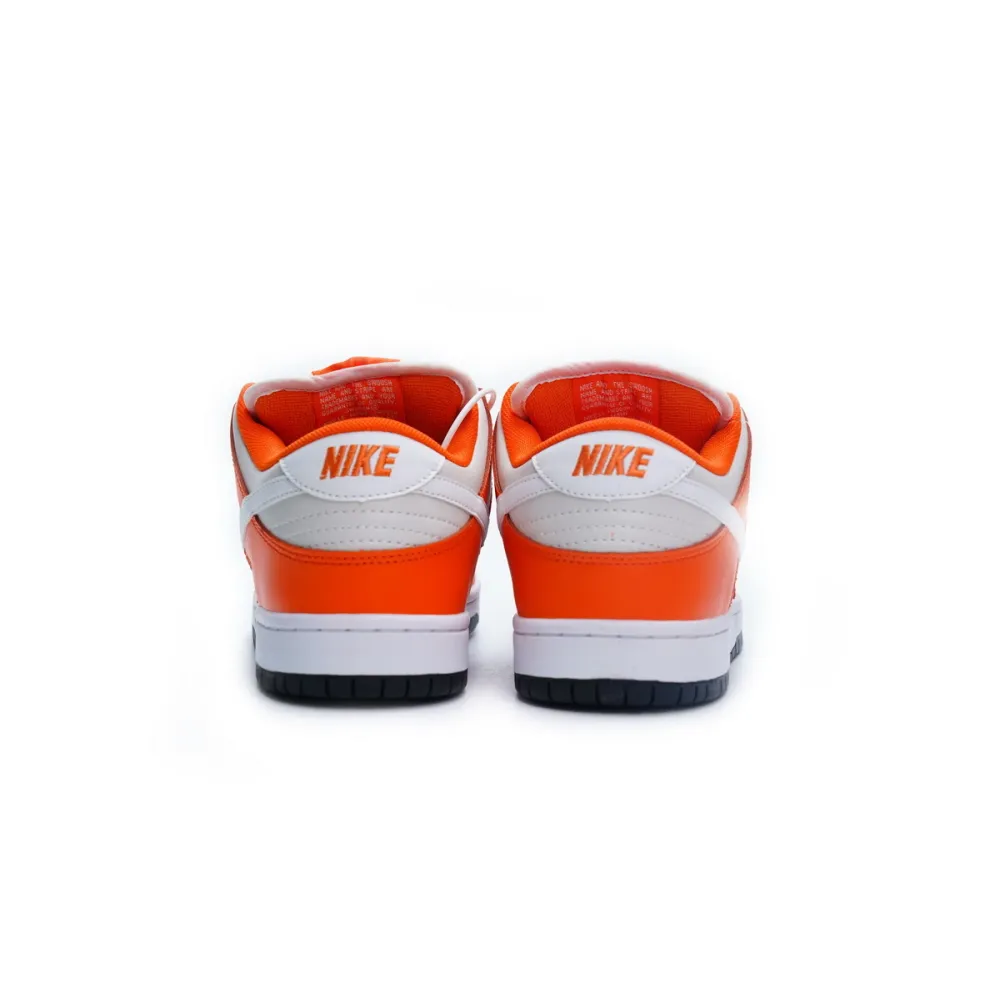  GET SB Dunk Low Pro White Orange,BQ6817-806