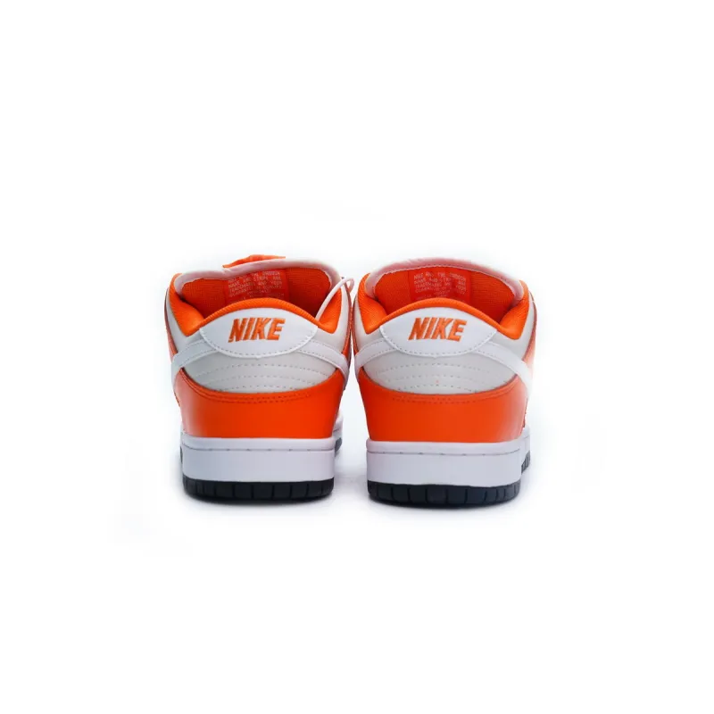  GET SB Dunk Low Pro White Orange,BQ6817-806