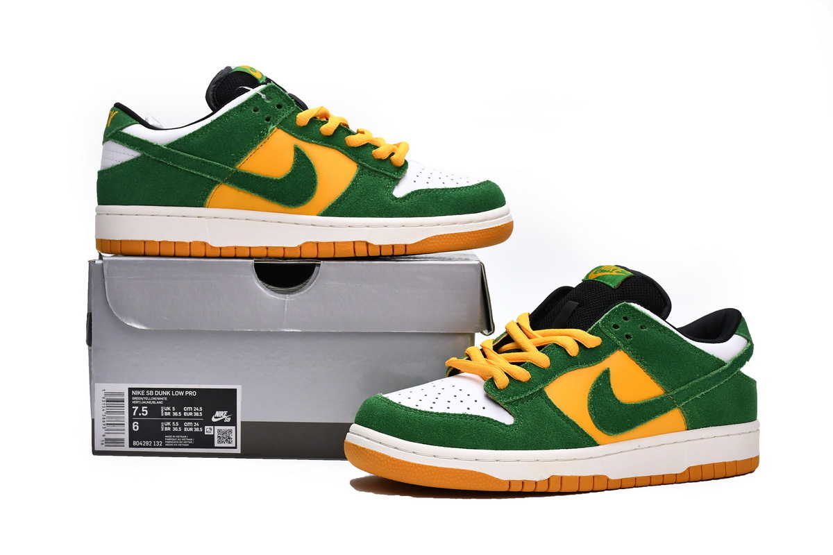  GET SB Dunk Low Bucks,804292-132