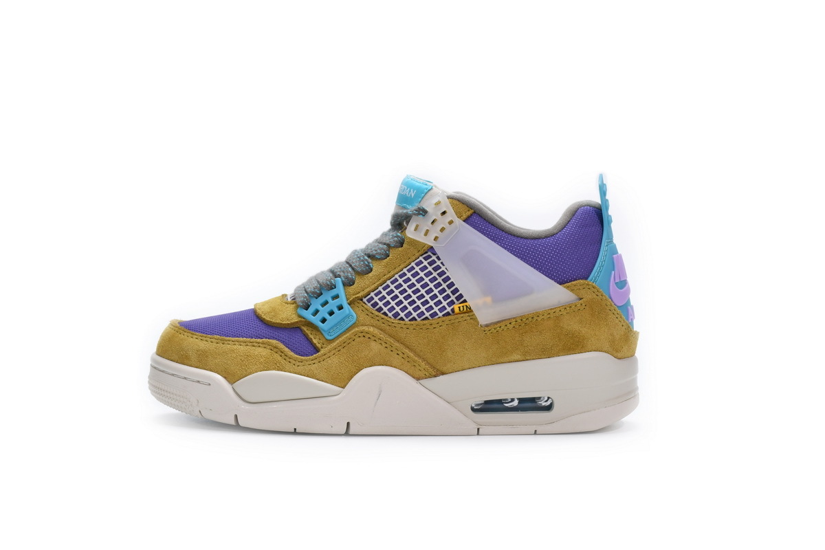  Perfectkicks Jordan 4 Union LA x Retro SP Desert Moss, DJ5718-300