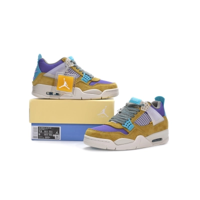 Perfectkicks Jordan 4 Union LA x Retro SP Desert Moss, DJ5718-300 02
