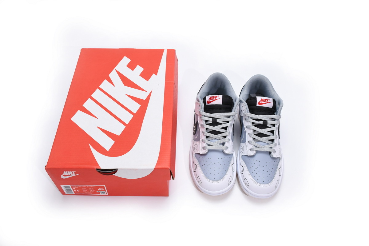  Perfectkicks SB Dunk Low TeamB,DD1768-400