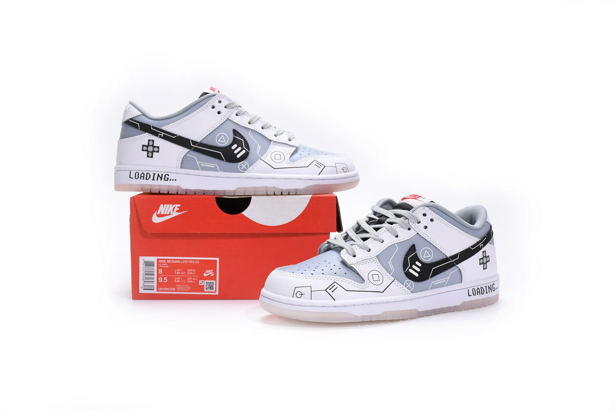  Perfectkicks SB Dunk Low TeamB,DD1768-400