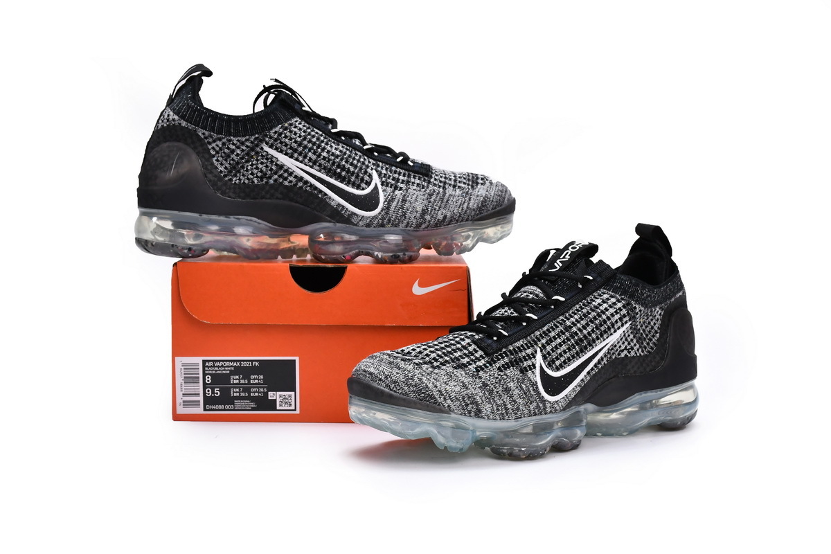  Perfectkicks Air VaporMax Flyknit 2021 Oreo,DH4088-003