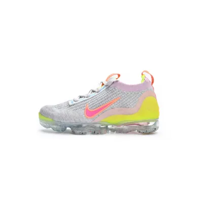 Perfectkicks Air VaporMax Flyknit 2021 Grey Red Green,DH4088-002 01