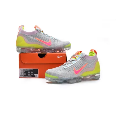 Perfectkicks Air VaporMax Flyknit 2021 Grey Red Green,DH4088-002 02