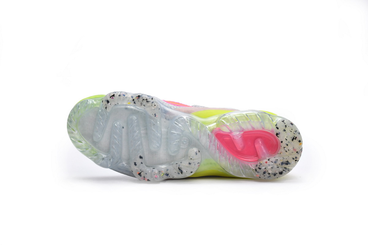  Perfectkicks Air VaporMax Flyknit 2021 Grey Red Green,DH4088-002