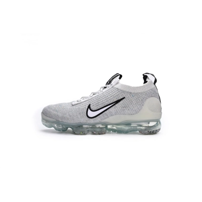  Perfectkicks Air VaporMax Flyknit 2021 Silver,DH4084-100 01