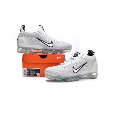  Perfectkicks Air VaporMax Flyknit 2021 Silver,DH4084-100 02