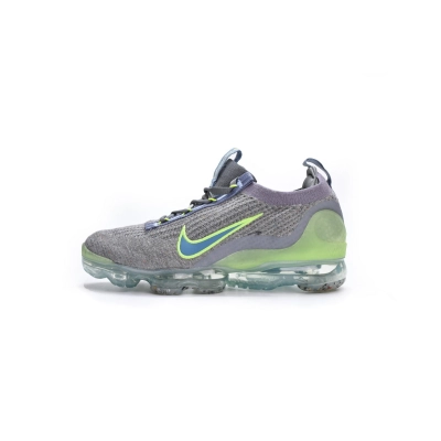  Perfectkicks Air VaporMax Flyknit 2021 Grey Green,DH4084-003 01