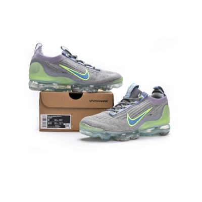  Perfectkicks Air VaporMax Flyknit 2021 Grey Green,DH4084-003 02