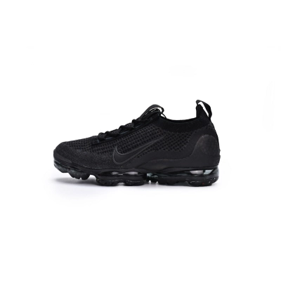  Perfectkicks Air VaporMax Flyknit 2021 Triple Black,DH4084-001 01