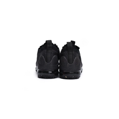  Perfectkicks Air VaporMax Flyknit 2021 Triple Black,DH4084-001 02
