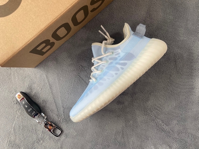  【Time Limite Down】Yeezy Boost 350 V2 Mono Ice,GW2869